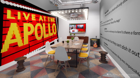 Office: Hammersmith, Hammersmith Road, London, W6 7JP