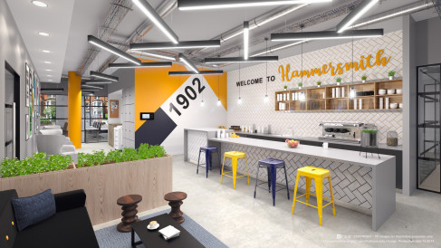 Office: Hammersmith, Hammersmith Road, London, W6 7JP