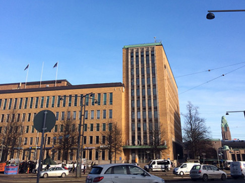 Office: Postitalo, Mannerheiminaukio 1, Helsinki, 100