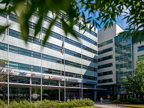 Office: Ruoholahti, It, Helsinki, 180