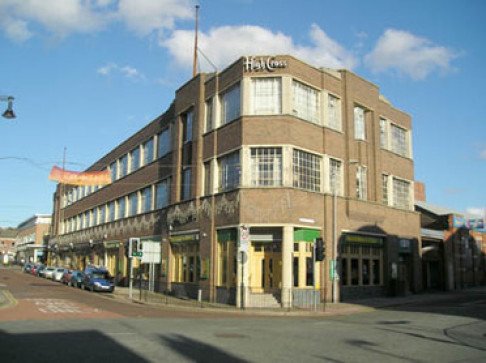 High Cross Building - Hinckley