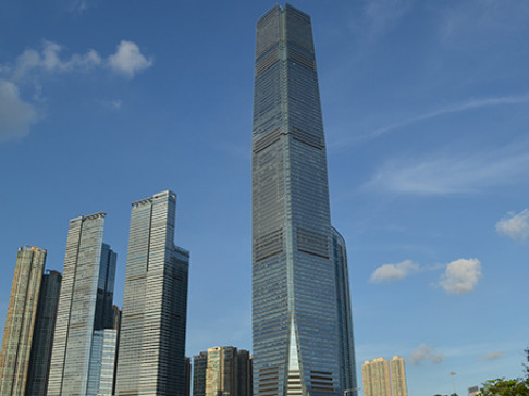 Hong Kong, International Commerce Centre