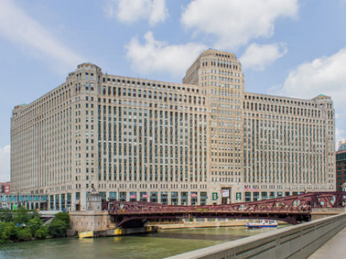 Illinois, Chicago - The Merchandise Mart