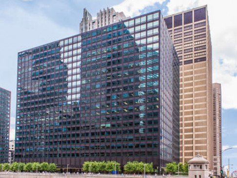 Illinois, Chicago - West Loop Riverside Plaza Center