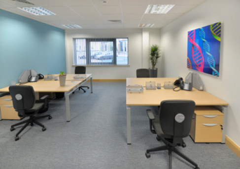 Office: Innovation Centre, Blackburn, BB1