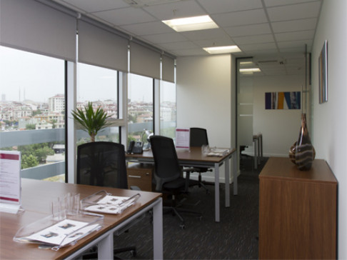 Office: Nidakule Goztepe, Regus Goztepe Merdivenkoy Mahallesi, Istanbul, 34732