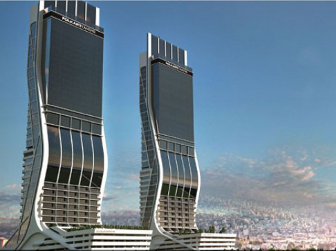 Izmir, Bayrakli - Folkart Towers