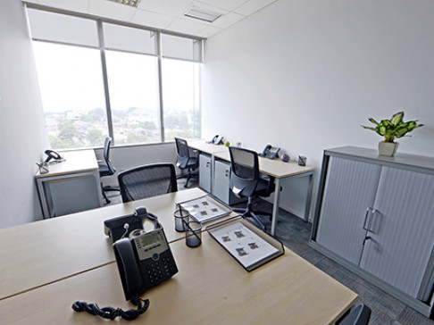 Office: Beltway Office Park, Jakarta, 12550