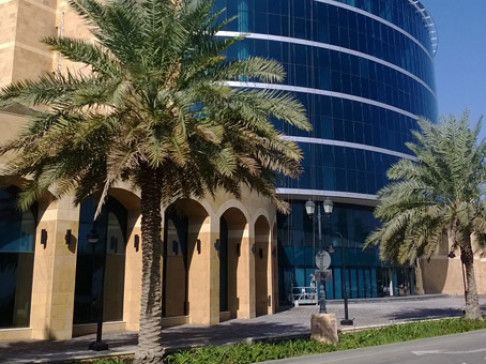 Office: Jubail, Business District, Chamber of Commerce Building, Jubail City