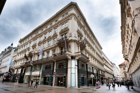 Office: Kohlmarkt 8&ndash;10, Vienna, 1010