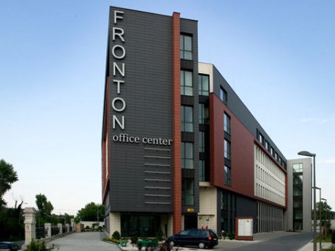 Office: ow, Fronton, Budynek Fronton ul Kamienna 21, Krak, 31-403