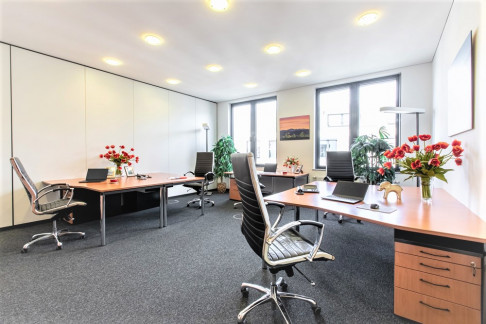 Office: Landsberger Straße, office center München, Munich