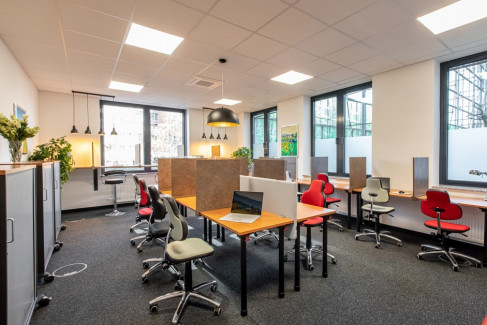 Office: Landsberger Straße, office center München, Munich