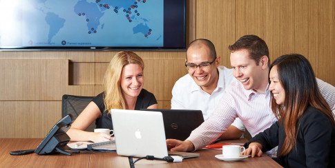 Office: Langham Place, Mong Kok