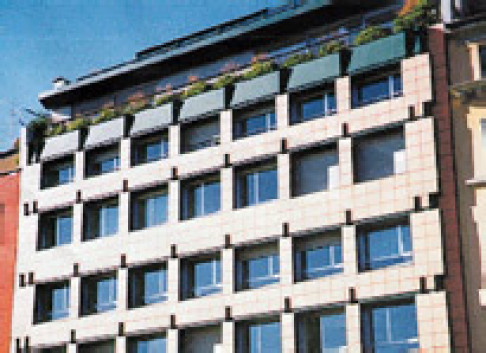 Largo Richini (Milan, Italy)