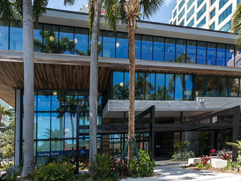 Office: Las Olas Square, 501 East Olas Boulevard, Fort Lauderdale 33301