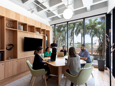 Office: Las Olas Square, 501 East Olas Boulevard, Fort Lauderdale 33301