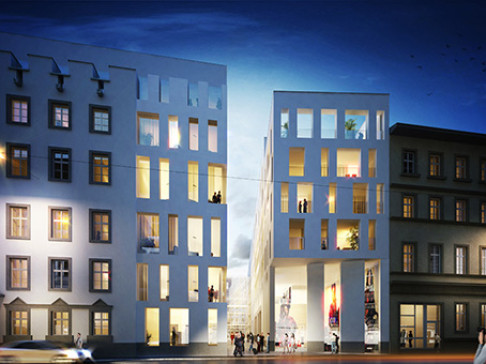Office: Promenade, Ground, 1st, 2nd, 3rd, 4th and 5th floor, Linz, 4020