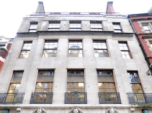 London, Austin Friars