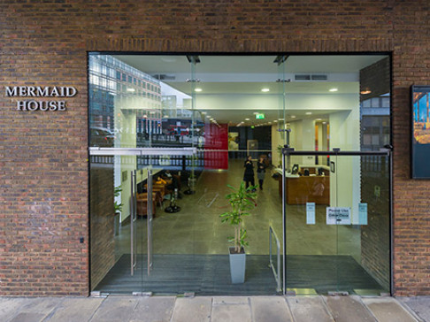 London, Blackfriars - Puddle Dock