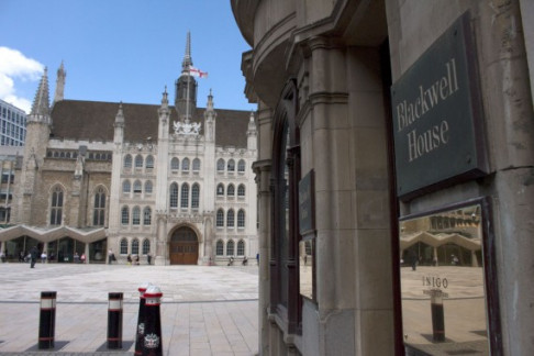 Office: Blackwell House, Guildhall Yard, London, EC2V 5AE