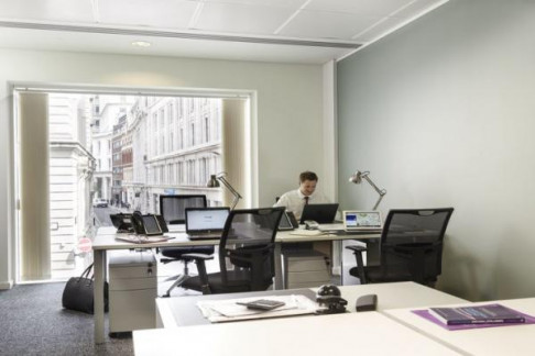 Office: City Bank, Gresham Street, London, EC2V