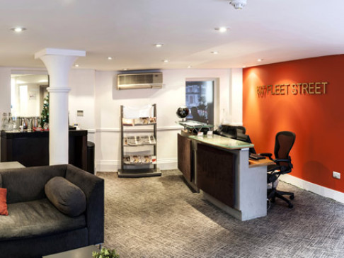 Office: Fleet Street, 107-111 Fleet Street, London, EC4A 2AB