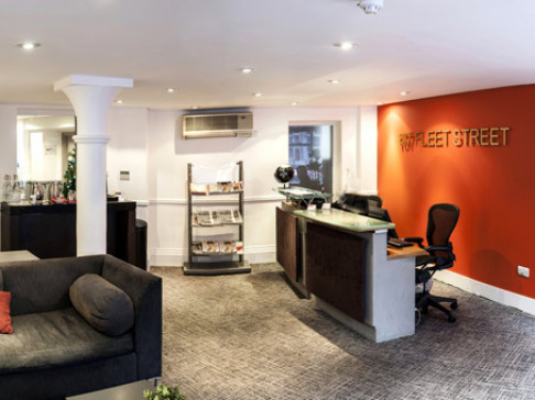 Office: Fleet Street, 107-111 Fleet Street, London, EC4A 2AB