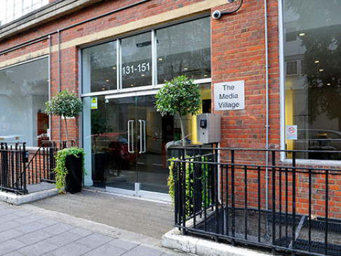 London, Great Titchfield Street - Media Village