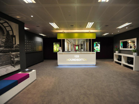 Office: Houndsditch, 133 Houndsditch, London, EC3A 7BX