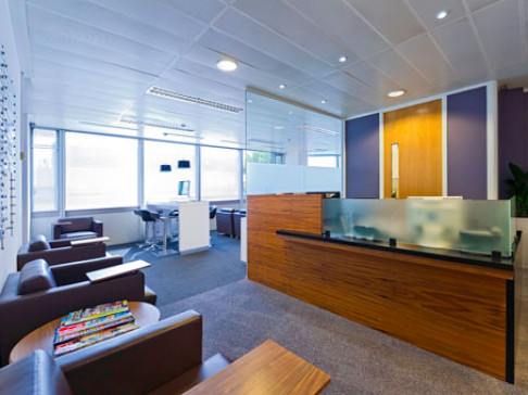 Office: Kensington Olympia, Crown House, London, W14 8TH