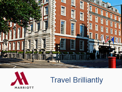 London, Marriott Hotel Grosvenor Square