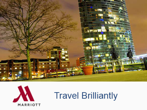 London, Marriott Hotel West India Quay