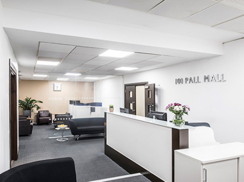 Office: Pall Mall, 100 Pall Mall, London, SW1Y 5NQ