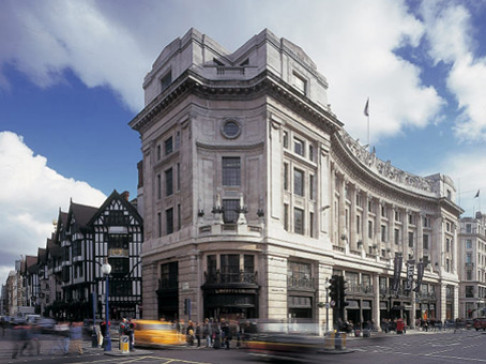 London, Regent Street - Liberty house