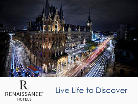 London, Renaissance Hotel St. Pancras