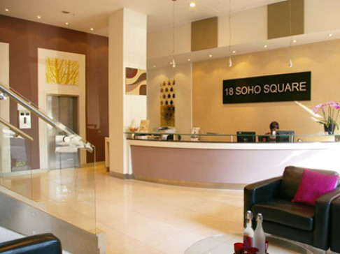 Office: Soho Square, 18 Soho Square, London, W1D 3QL