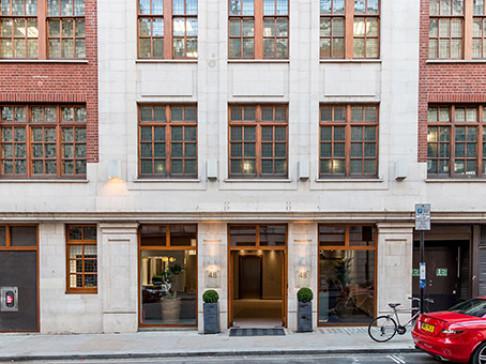 London, Soho - Warwick Street