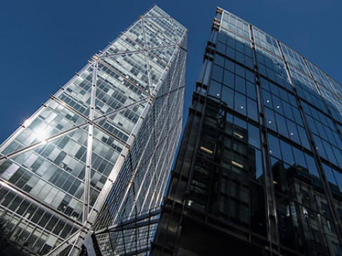 London The Broadgate Tower
