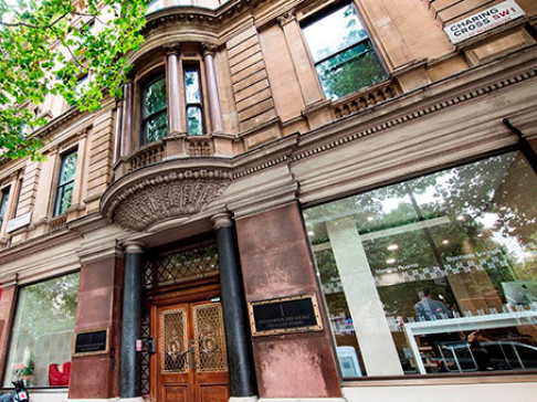 London Trafalgar Square