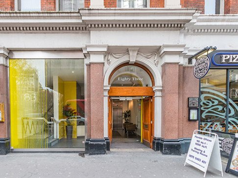 London, Victoria Street