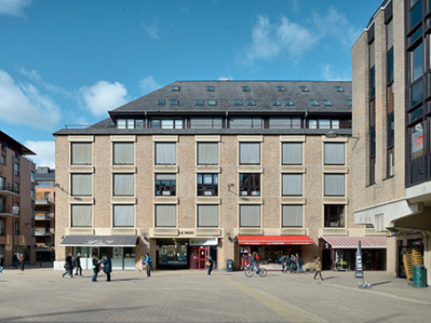 Office: Louvain-La-Neuve, City Centre, Place de L'universit, Ottignies Louvain-La-Neuve, 1348