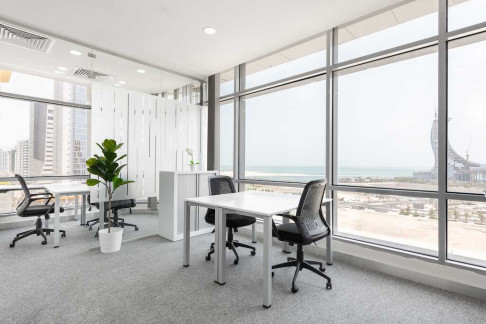 Office: Twin Towers Lusail, Doha