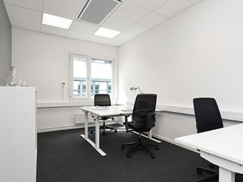 Office: 3rd floor, Lysaker, 1366