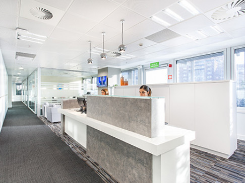 Office: Castellana, Paseo de la Castellana, 93, Madrid, 28046