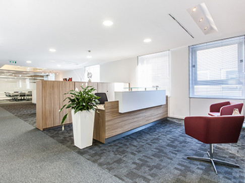 Office: Colon, Paseo de la Castellana 18, Madrid, 28046