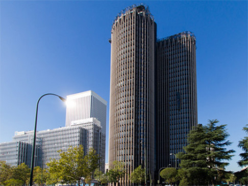 Madrid Financial District - Torre Europa