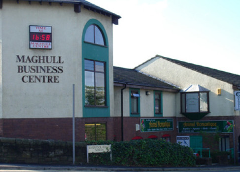 Office: Maghull Business Centre, Liverpool, L31