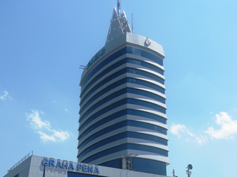 Makassar, Graha Pena