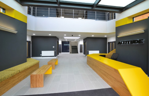 Office: Altitude, 2nd floor of Altitude, Manchester, M22 5PP